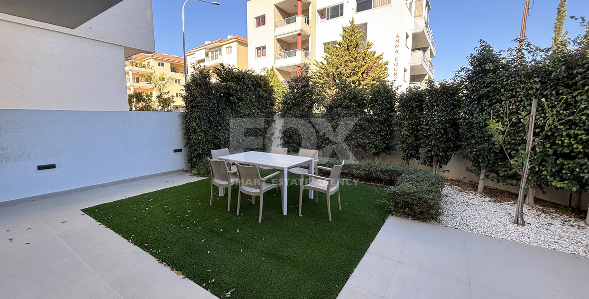 Fully Furnished Semi-Detached House in Mesa Geitonia For Rent