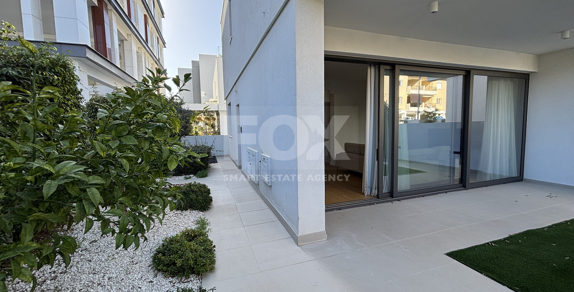 Fully Furnished Semi-Detached House in Mesa Geitonia For Rent