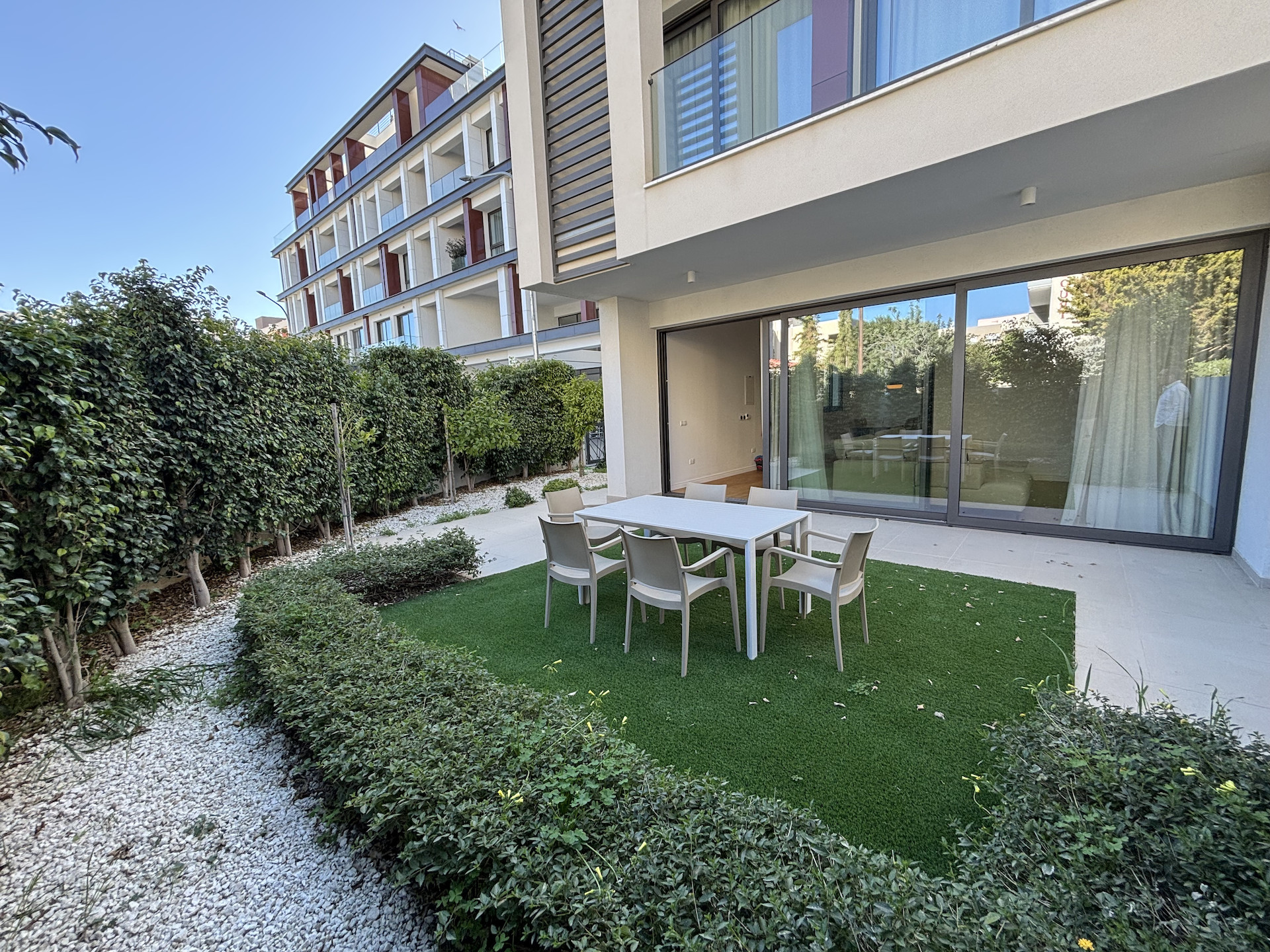 Wohnung 3 Schlafzimmer 200 m² in Limassol District, Zypern