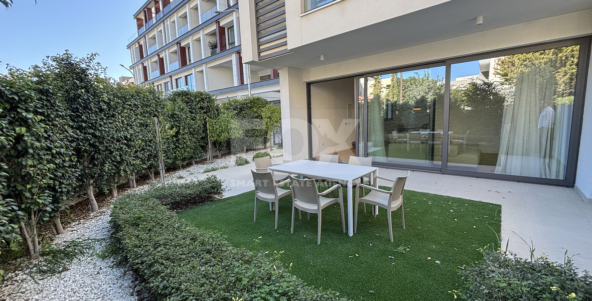 Fully Furnished Semi-Detached House in Mesa Geitonia For Rent