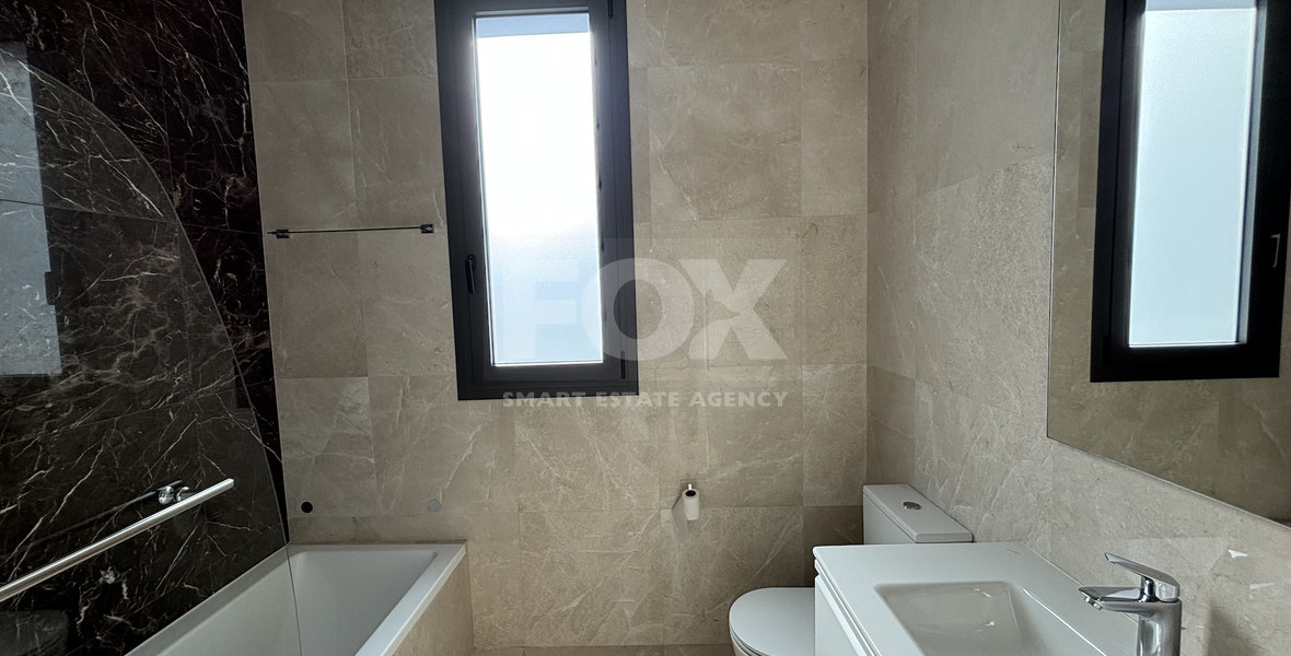 Fully Furnished Semi-Detached House in Mesa Geitonia For Rent