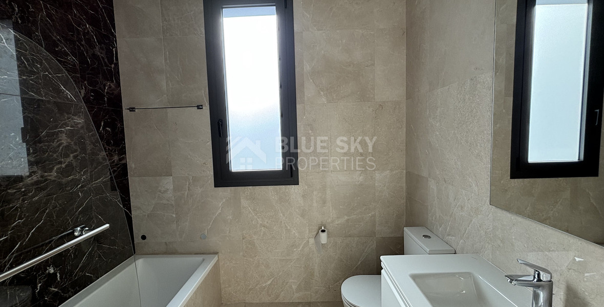 Fully Furnished Semi-Detached House in Mesa Geitonia For Rent