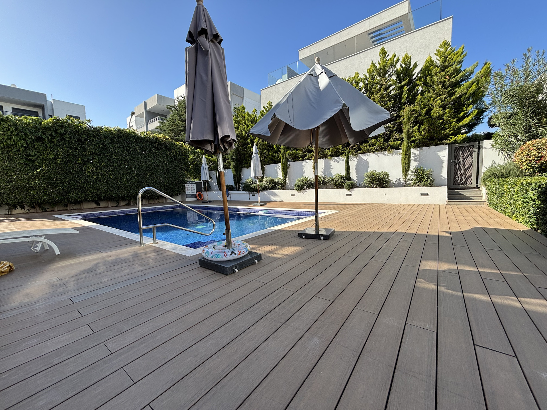 Wohnung 3 Schlafzimmer 200 m² in Limassol District, Zypern