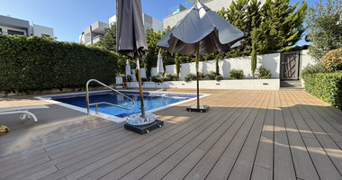 Fully Furnished Semi-Detached House in Mesa Geitonia For Rent