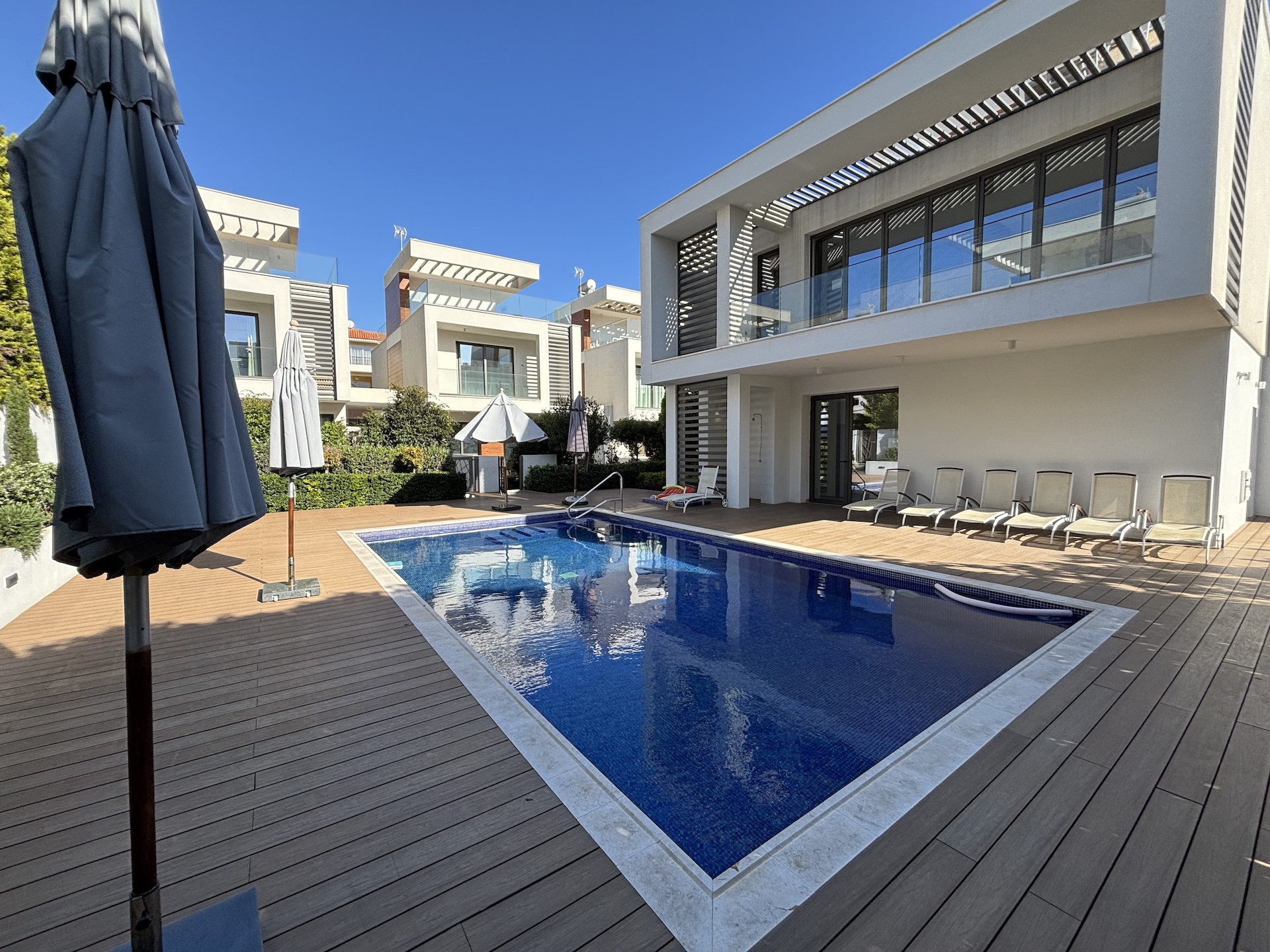 Wohnung 3 Schlafzimmer 200 m² in Limassol District, Zypern