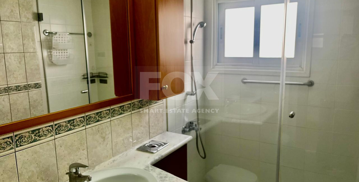 FOR RENT FURNISHED TWO BEDROOM APARTMENT IN AGIA ZONI WALKING DISTANCE TO MAKARIOS AVENUE AND HISTORICAL TOWN.