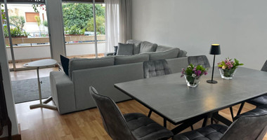 FOR RENT FURNISHED TWO BEDROOM APARTMENT IN AGIA ZONI WALKING DISTANCE TO MAKARIOS AVENUE AND HISTORICAL TOWN.