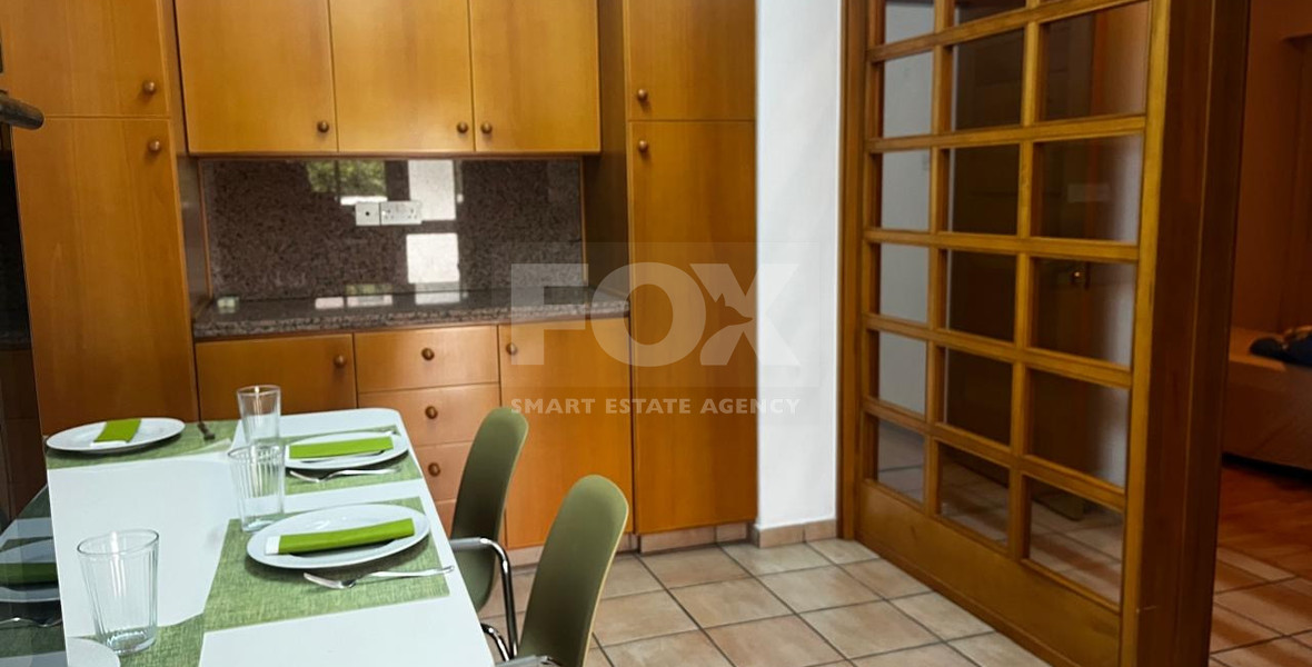 FOR RENT FURNISHED TWO BEDROOM APARTMENT IN AGIA ZONI WALKING DISTANCE TO MAKARIOS AVENUE AND HISTORICAL TOWN.
