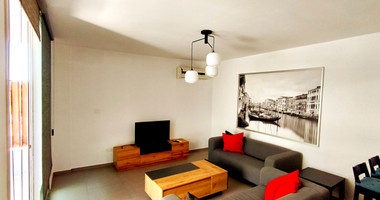 One-Bedroom Apartment with Panoramic View for Rent in Katholiki