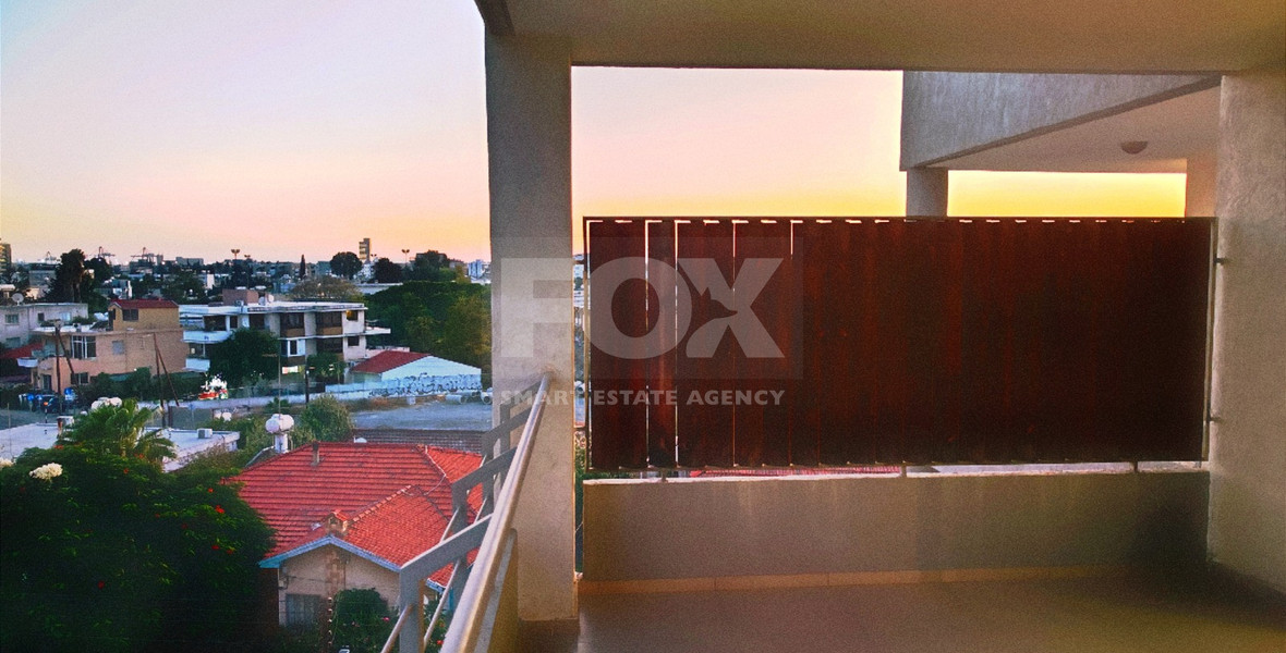 One-Bedroom Apartment with Panoramic View for Rent in Katholiki