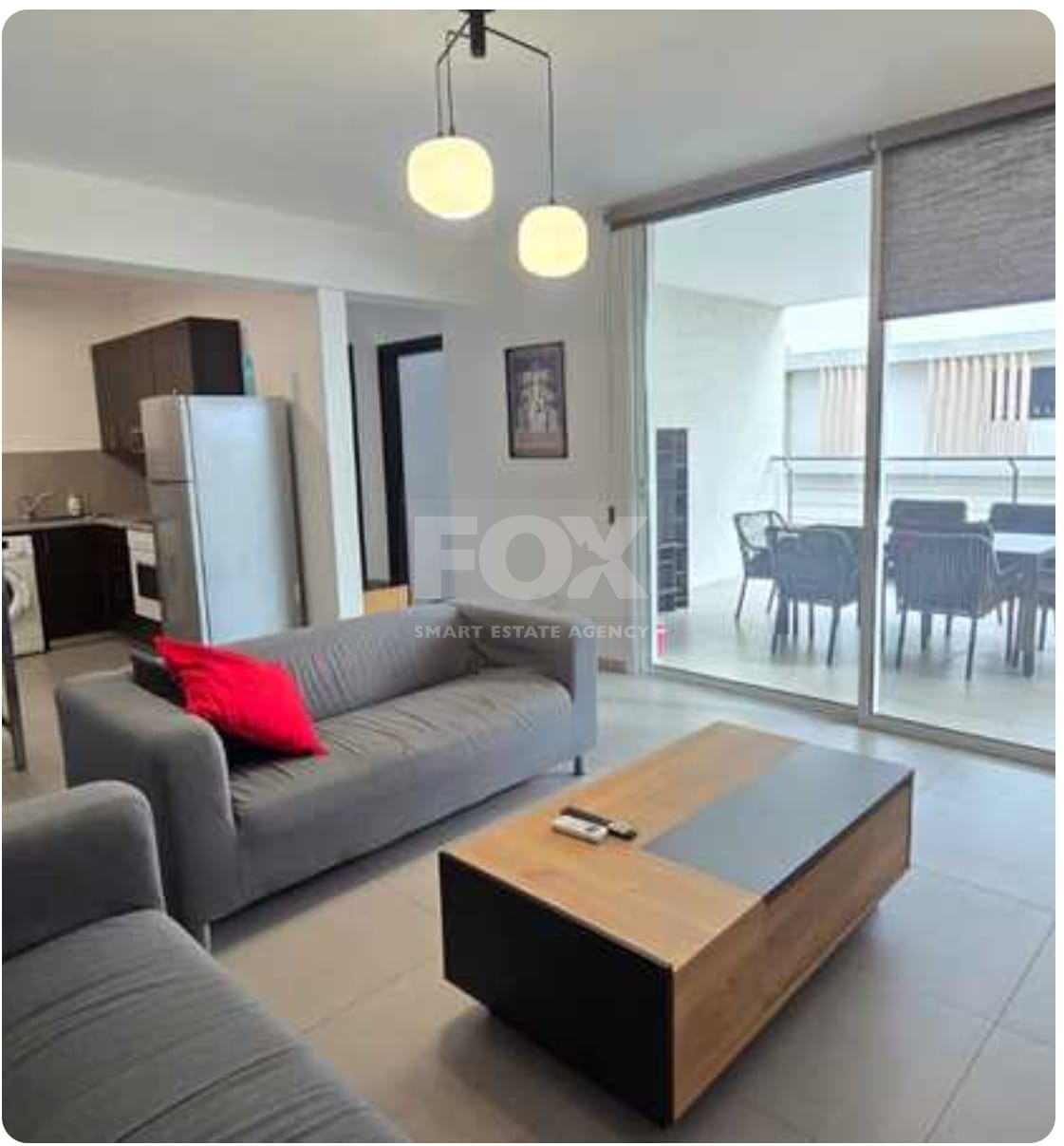 One-Bedroom Apartment with Panoramic View for Rent in Katholiki