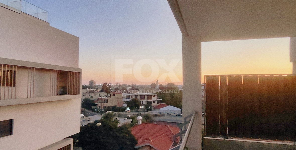 One-Bedroom Apartment with Panoramic View for Rent in Katholiki