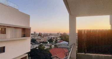 One-Bedroom Apartment with Panoramic View for Rent in Katholiki