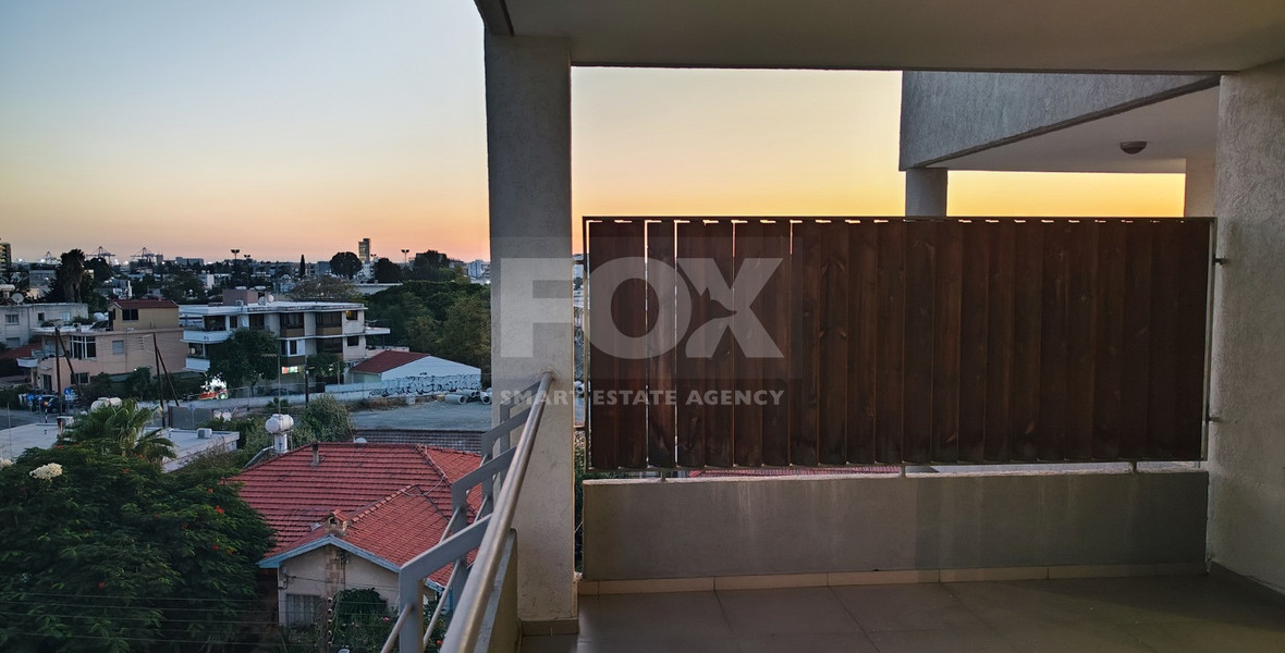 One-Bedroom Apartment with Panoramic View for Rent in Katholiki