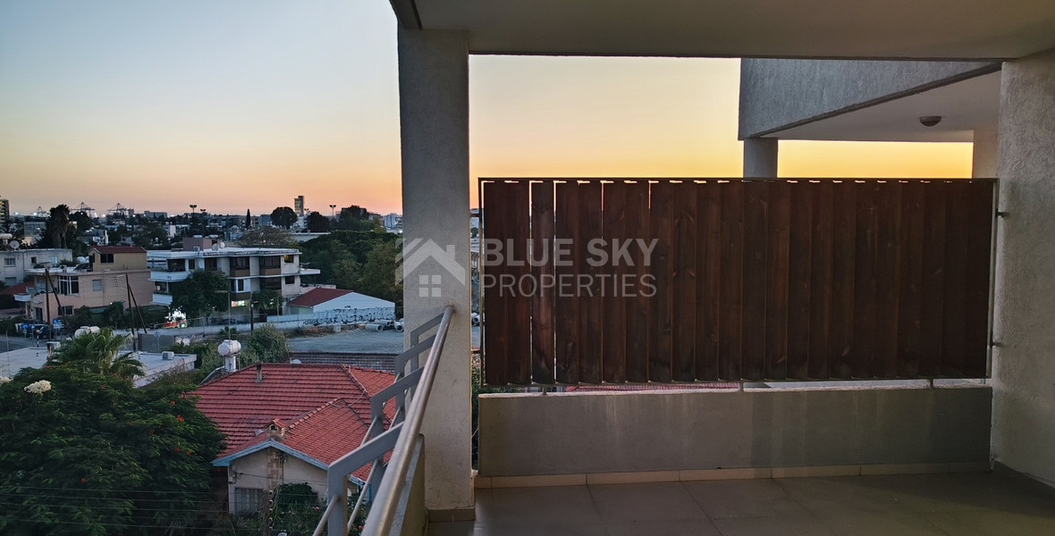 One-Bedroom Apartment with Panoramic View for Rent in Katholiki