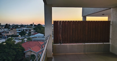 One-Bedroom Apartment with Panoramic View for Rent in Katholiki