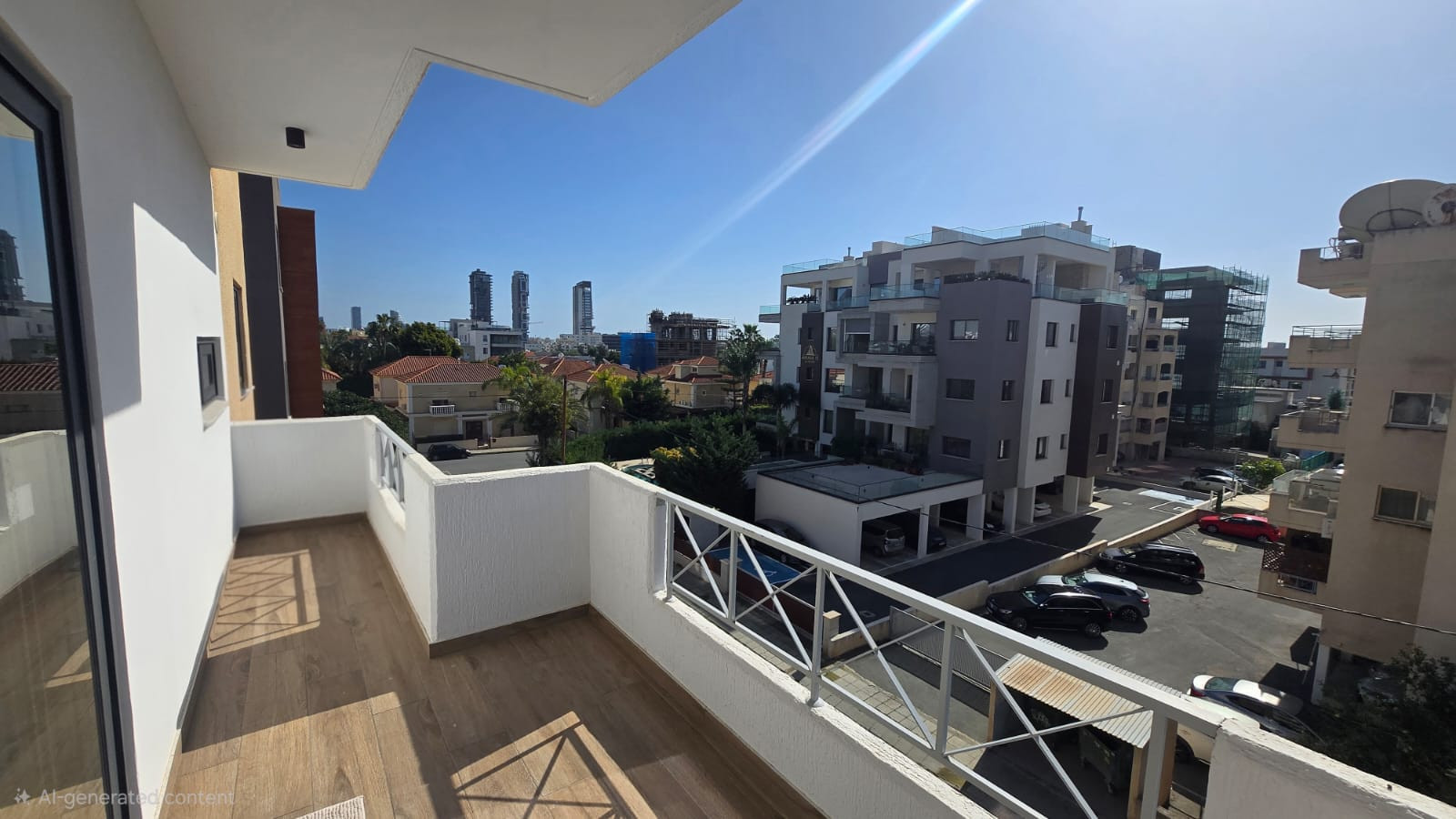 Mieszkanie 2 pokoi 82 m² w Jermasoja, Cypr