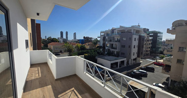 Luxury Renovated Penthouse with Private Rooftop for Rent in Germasogeia: Walk to Beach, Next to Green Area