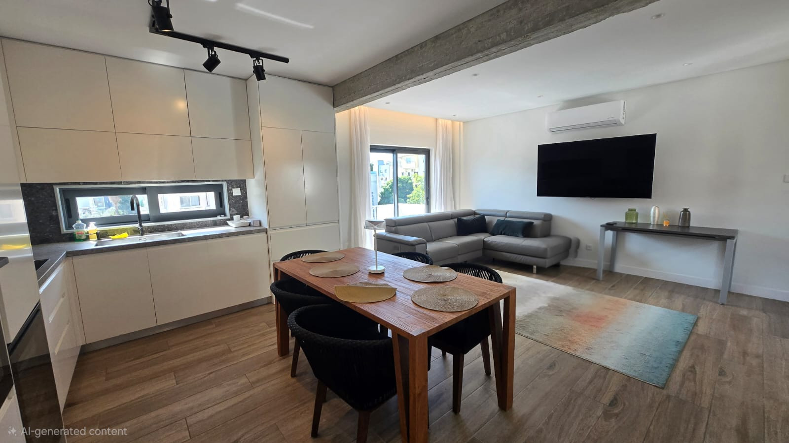 Mieszkanie 2 pokoi 82 m² w Jermasoja, Cypr