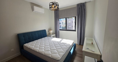 Luxury Renovated Penthouse with Private Rooftop for Rent in Germasogeia: Walk to Beach, Next to Green Area