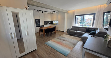 Luxury Renovated Penthouse with Private Rooftop for Rent in Germasogeia: Walk to Beach, Next to Green Area