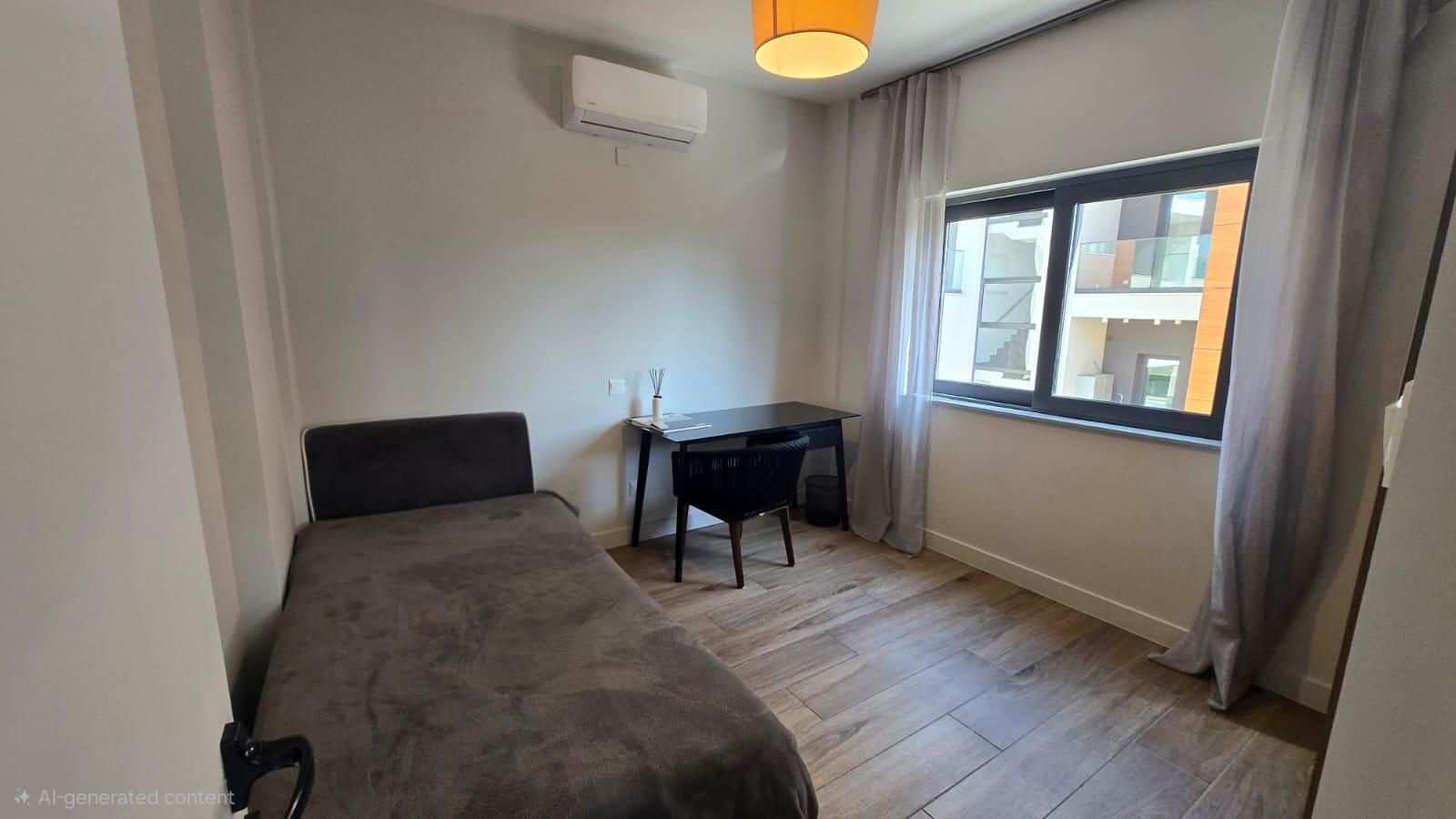 Mieszkanie 2 pokoi 82 m² w Jermasoja, Cypr