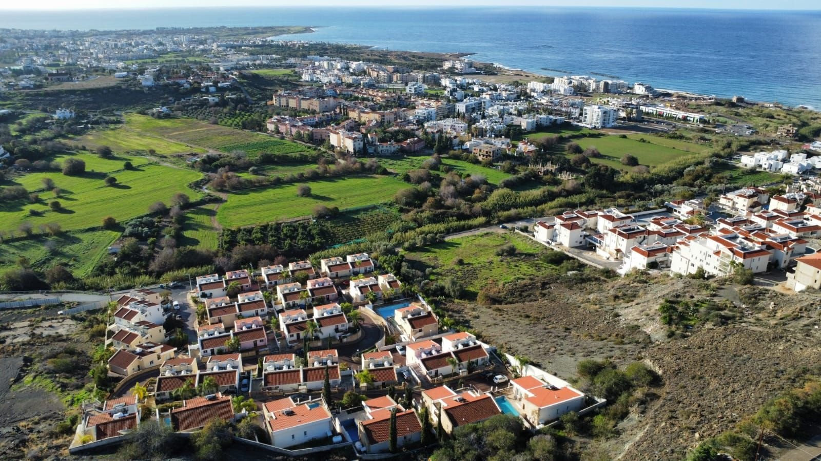 Квартира 3 спальни 159 м² Chloraka, Кипр