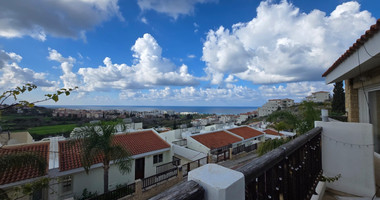 Stunning three plus one Bedroom Detached Villa for Sale in Chloraka, Paphos: with Private Swimming Pool and Unobstructed Sea Views