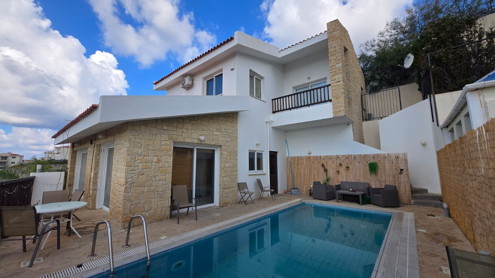 Квартира 3 спальни 159 м² Chloraka, Кипр