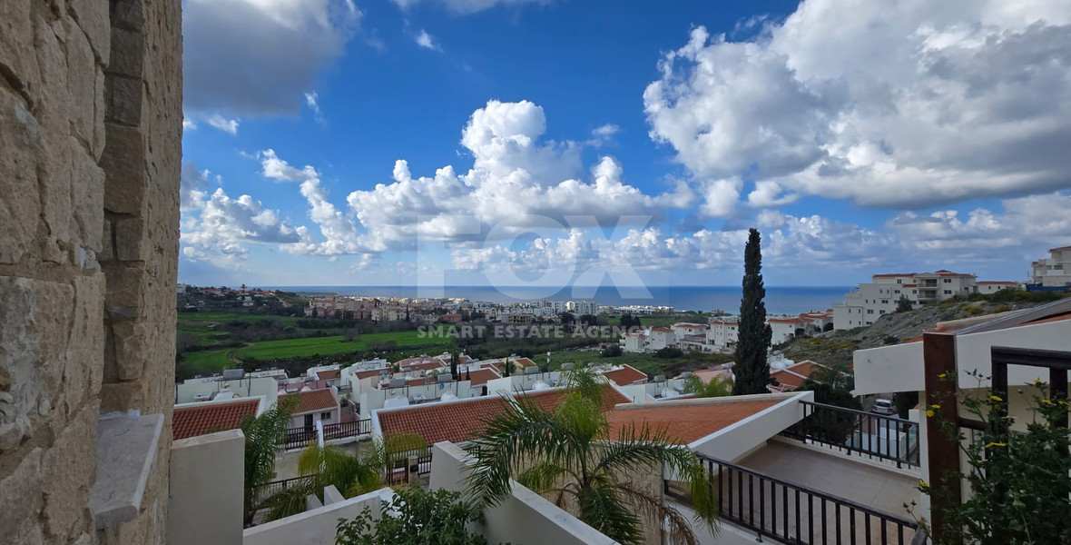 Stunning three plus one Bedroom Detached Villa for Sale in Chloraka, Paphos: with Private Swimming Pool and Unobstructed Sea Views
