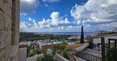 Stunning three plus one Bedroom Detached Villa for Sale in Chloraka, Paphos: with Private Swimming Pool and Unobstructed Sea Views