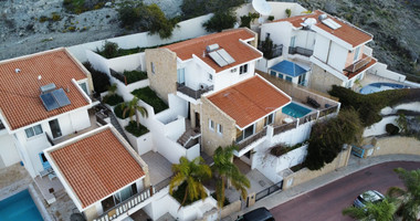 Stunning three plus one Bedroom Detached Villa for Sale in Chloraka, Paphos: with Private Swimming Pool and Unobstructed Sea Views