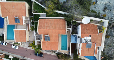 Stunning three plus one Bedroom Detached Villa for Sale in Chloraka, Paphos: with Private Swimming Pool and Unobstructed Sea Views