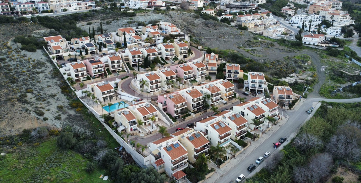 Stunning three plus one Bedroom Detached Villa for Sale in Chloraka, Paphos: with Private Swimming Pool and Unobstructed Sea Views