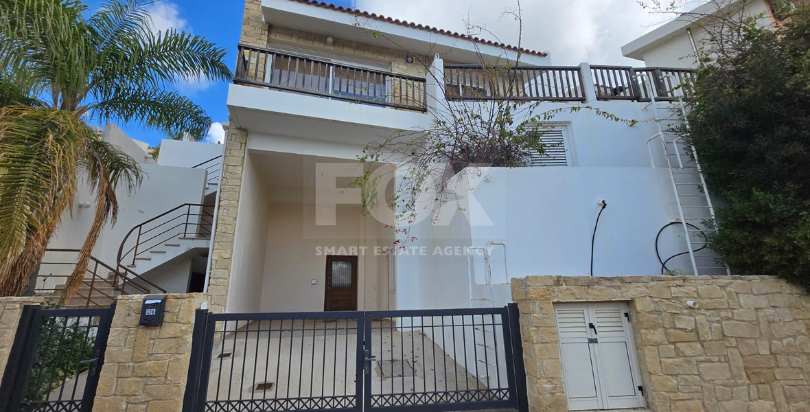 Stunning three plus one Bedroom Detached Villa for Sale in Chloraka, Paphos: with Private Swimming Pool and Unobstructed Sea Views