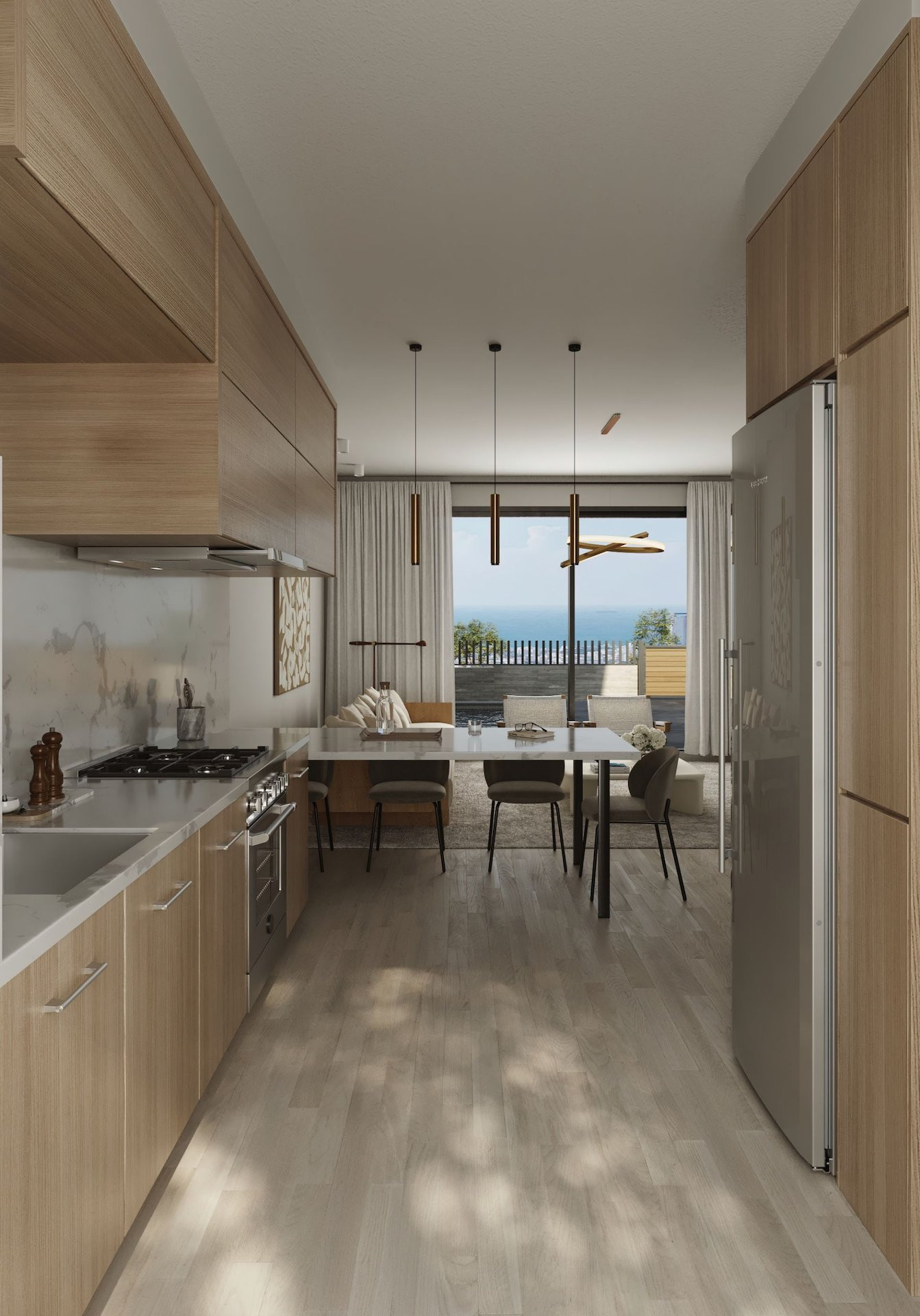 3 bedroom townthouse 111 m² Demos Agiou Athanasiou, Cyprus