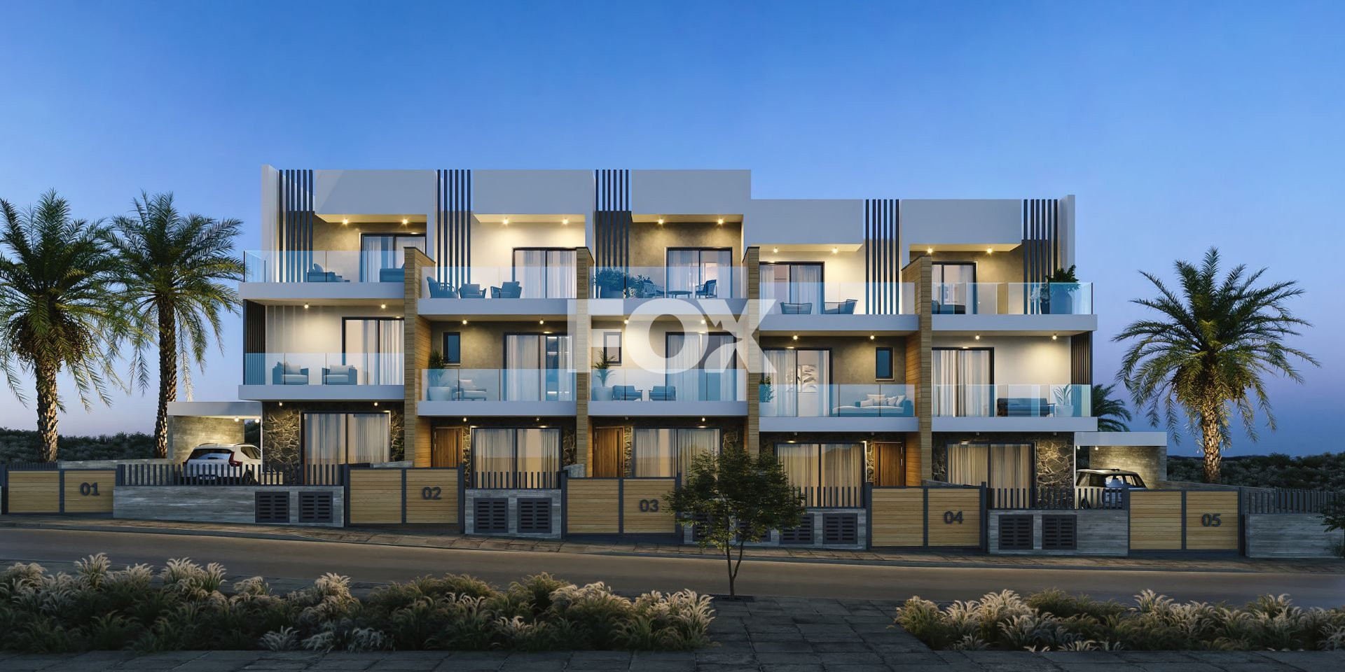 Adosado 3 habitaciones 111 m² Demos Agiou Athanasiou, Chipre