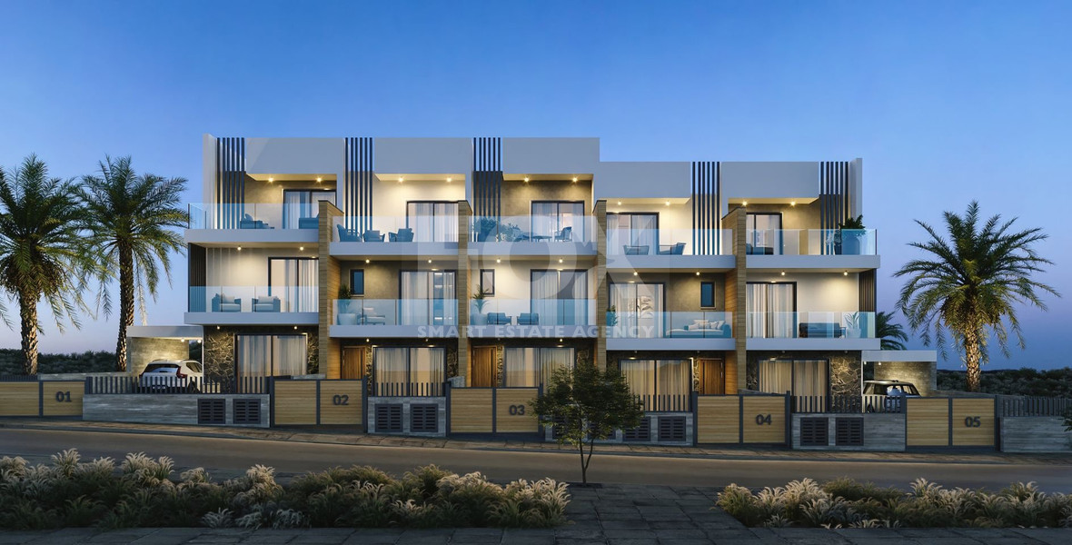 Three Bedroom Townhouse for Sale in Agios Athanasios Limassol