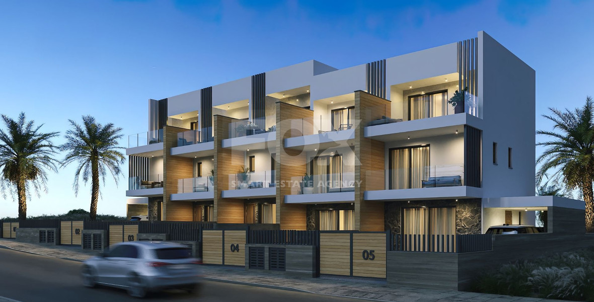 Three Bedroom Townhouse for Sale in Agios Athanasios Limassol