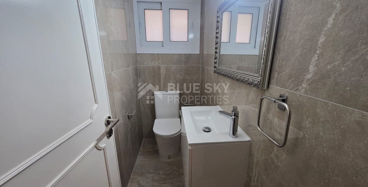 Three Bedroom Upper House for Rent in Agios Nektarios, Limassol