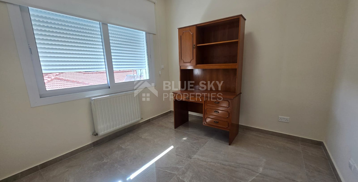 Three Bedroom Upper House for Rent in Agios Nektarios, Limassol