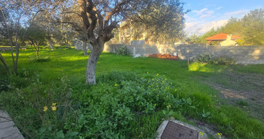 Two bedroom ground floor house for rent in Souni, with garden