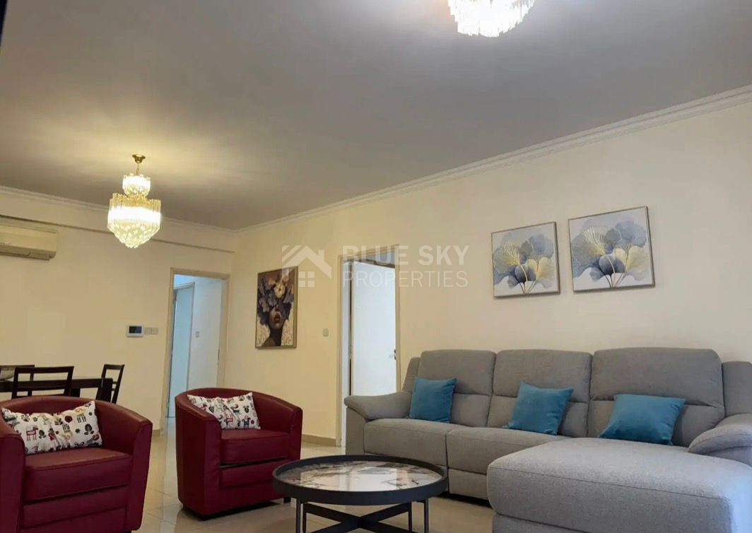 Spacious 3-Bedroom Apartment For Rent Near the Sea – Neapolis