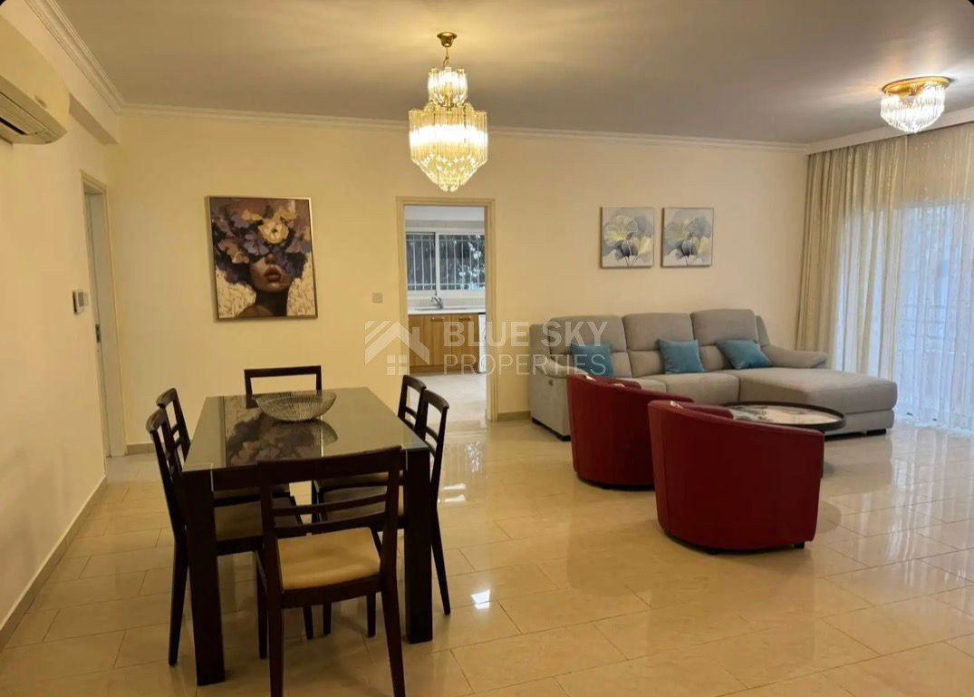 Spacious 3-Bedroom Apartment For Rent Near the Sea – Neapolis