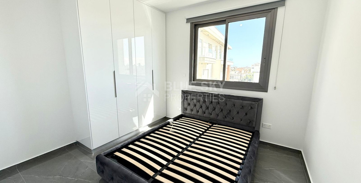 For Rent New Modern Two Bedroom Apartment in Kato Polemidia