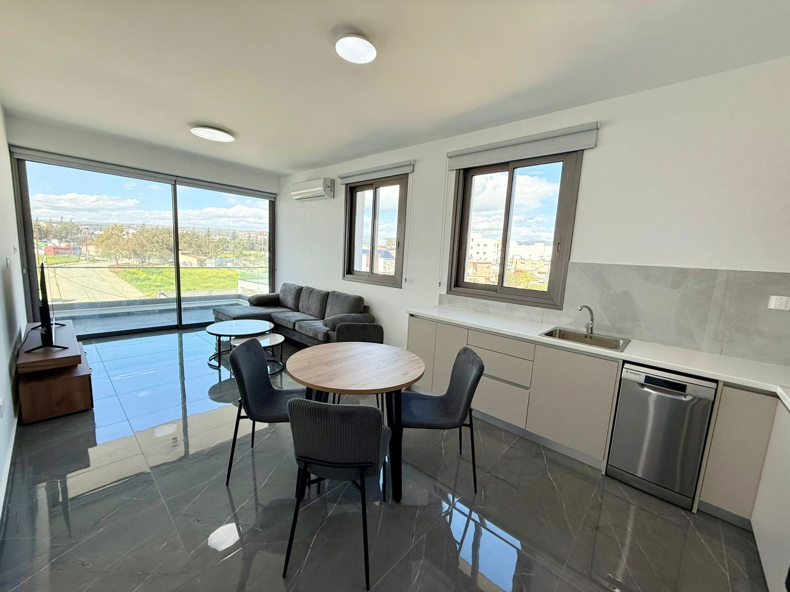 Appartement 2 chambres 108 m² en Kato Polemidion Municipality, Chypre