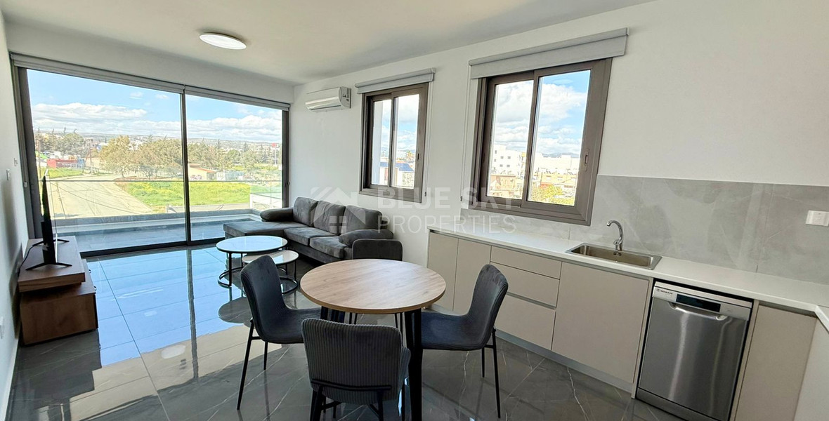 For Rent New Modern Two Bedroom Apartment in Kato Polemidia