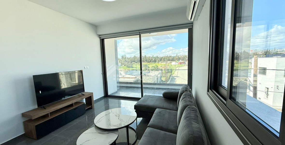 New Modern Two Bedroom Apartment in Kato Polemidia For Rent