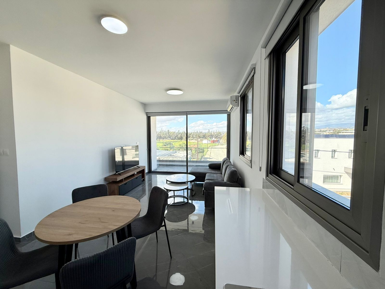 Apartamento 2 habitaciones 108 m² en Kato Polemidion Municipality, Chipre