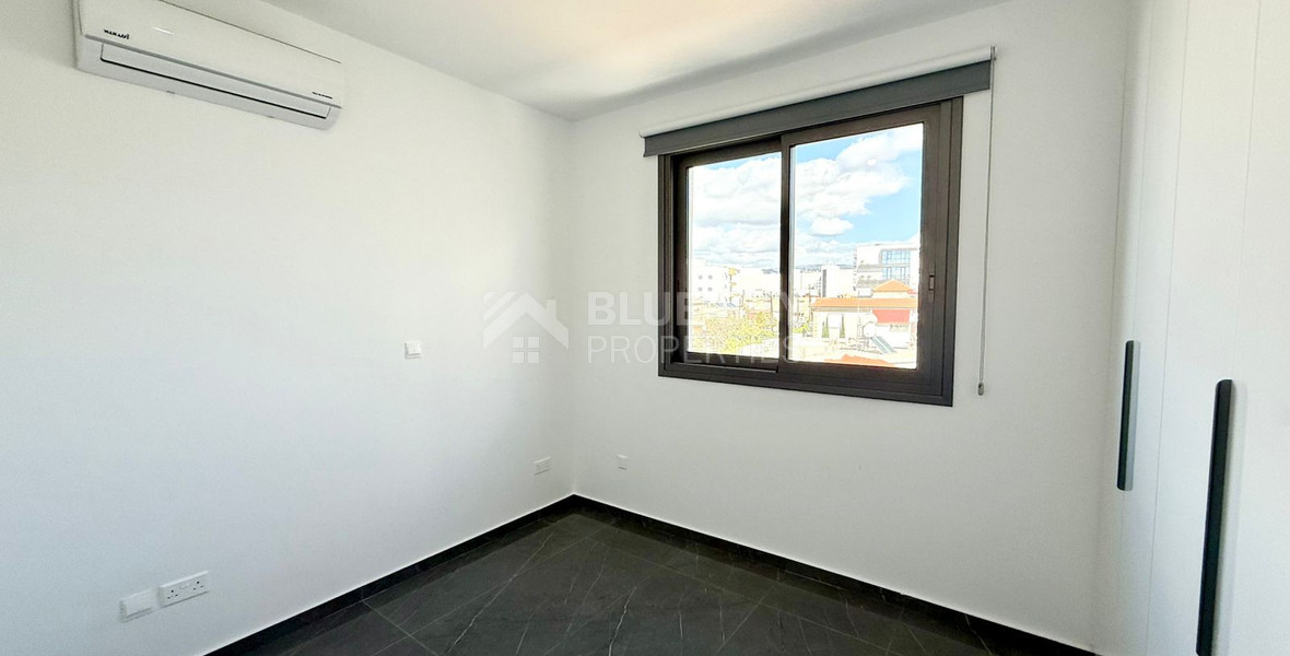 New Modern Two Bedroom Apartment in Kato Polemidia For Rent